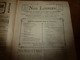 Delcampe - 1908 NOS LOISIRS : Couv.de Fréjean;Chercheurs De Trésors Du Lac Némi;Pour Vivre Longtemps:Fortune Avec Les Escargots;etc - 1900 - 1949