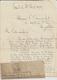 LORIENT HOTEL TERMINUS DE LA GARE 2 LETTRES SIGNEE SOLDAT ANDRE THIREAU A ANGOULEME AVEC CACHET DE LA MAIRIE ANNEE 1919 - Other & Unclassified