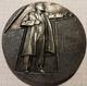 Russia USSR 1917 Lenin, Soviet Propaganda, Medal 8 Cm, 283 Gr - Other & Unclassified