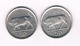 2 X 5 PENCE 1996+1998 IERLAND /4566/ - Irlande