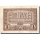 Billet, French West Africa, 1 Franc, 1944, 1944, KM:34b, TTB - Westafrikanischer Staaten