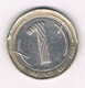 1 LEVA 2002 BULGARIJE /4571/ - Bulgarie