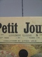 Le Petit Journal  Du 21 Avril  1912 - Eclipse De 1724 /1912 Sacrifices Umains En Louisiane. - Le Petit Journal