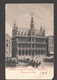 Brussel / Bruxelles - Maison Du Roi - Publicité A L'Aiglon - 1902 - Dos Simple - Musées