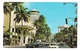 Oahu Hawaii Waikiki Kalakaua Avenue R Wenkam A Salbosa Photo Vintage Postca - Oahu