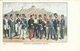 4112 "ESERCITO SANMARINESE -ILLUSTRAZIONE N° 19 DI QUINTO CENNI" CARTOLINA POSTALE ORIGINALE NON SPEDITA - Uniformes