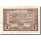 Billet, French West Africa, 1 Franc, Undated (1944), KM:34b, TTB - West African States
