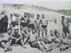 Delcampe - MACEDONIA, 18 PHOTOS, MEN AND WOMEN IN SWIMSUITS ON THE BEACH THE RIVER VARDAR, SKOPJE 1943 - Personnes Anonymes