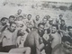 Delcampe - MACEDONIA, 18 PHOTOS, MEN AND WOMEN IN SWIMSUITS ON THE BEACH THE RIVER VARDAR, SKOPJE 1943 - Personnes Anonymes