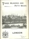 4119 "350 VIEWS OF LONDON" PUBLISHED BY ROCK BROS., LTD., LONDON E.C. - Ontwikkeling