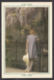 92615/ ENFANTS, Adolescente Sous Une Glycine, Photo Signée KRIS - Szenen & Landschaften