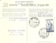 4125 "FAENZA-PALIO DEL NIBALLO-29 GIUGNO 1960"2a MOSTRA FILATELICA NUMISMATICA REGIONALE-CIRCOLO FIL.NUM. FAENZA - FDC