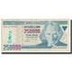 Billet, Turquie, 250,000 Lira, KM:211, TTB - Turquie