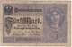 Allemagne - Billet De 5 Mark - 1er Août 1917 - 5 Mark