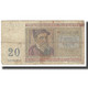 Billet, Belgique, 20 Francs, 1956, 1956-04-03, KM:132a, B - 20 Franchi