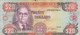 Jamaïque - Billet De 20 Dollars - Noel N. Nethersole - 1er Septembre 1989 - Jamaique