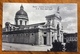 AMBULANTE  FOLIGNO - PERUGIA * 21/9/36  SU CARTOLINA ASSISSI BASILICA S.MARIA DEGLI ANGELI PER RIPATRANSONE - Alberghi & Ristoranti