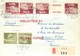 ♣♣ ☺ SUISSE < LETTRE RECOMMANDEE Avec PAIRES TETE BECHE S 62 Et K 43 Et K 42 Avec CACHET De UZWIL Le 30-05-1960 - Lettres & Documents