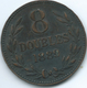 Guernsey - 1889 - 8 Doubles - KM7 - Guernsey