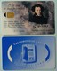 RUSSIA / USSR - Zhukovskiy Ues Moscow Region - Chip -200th Anniv Of Birth Of Pushkin & Blue Telephone - 1999/2000 - Used - Russie