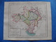 Rare Révolution Française Carte Gard 1793 Nimes Aigues Mortes Alès Uzes Vauvert Saint Hypolitte Aymargues Valleraugue - Geographical Maps