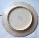 RARE ANCIENNE ASSIETTE HENRIOT QUIMPER (LB) N°126 : Femme Bouquet De Fleurs 24cm  BE - Quimper/Henriot (FRA)