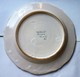 RARE ANCIENNE ASSIETTE HENRIOT QUIMPER (LB) N°126 / Homme Breton Canne / 24 Cm - Quimper/Henriot (FRA)