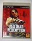 JEU PS3 RED DEAD REDEMPTION COMPLET AVEC CARTE/ FONCTIONNE / FRANCE PAL - PS3