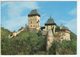 U4483 POSTCARD 1978 KARLSTEJN, BURG + NICE STAMP, BOLLO AFFRANCATO _ FOTO KAREL SEFRNA - Repubblica Ceca