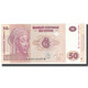 Billet, Congo Democratic Republic, 50 Francs, 2013, 30.6.2013, KM:91a, NEUF - Democratic Republic Of The Congo & Zaire