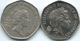 Guernsey - Elizabeth II - 20 Pence - 1992 (KM44) & 2009 (KM90) - Guernsey