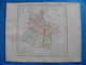 Révolution Française Carte Ardennes 1793 Charleville Mézieres Sedan Rocroy Revin - Geographical Maps