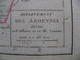 Révolution Française Carte Ardennes 1793 Charleville Mézieres Sedan Rocroy Revin - Geographical Maps