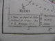 Révolution Française Carte Ardennes 1793 Charleville Mézieres Sedan Rocroy Revin - Geographical Maps