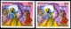 RELIGIONS-HINDUISM- EPIC RAMAYAN-ERROR-COLOR VARIETIES-LORD RAMA BREAKING THE BOW-SWAYAMVAR-INDIA-2017-SCARCE-MNH-B9-805 - Hinduism