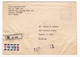 Registered Letter 1962 TAIPEI Taiwan Newark USA Raymond Chen Air Mail Chine China  臺北市 中華民國 中国 - Brieven En Documenten