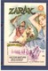 Programa Cine. Zarak. Victor Mature. 1956. Bretana. EEUU. Sello Del Cine Alcazar. Tanger. Marruecos. Filmado En Tanger. - Posters