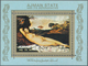 Delcampe - Adschman / Ajman: 1973, Nude Paintings Set Of 16 Different Imperforate Special Miniature Sheets In A - Adschman