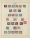 Ägypten: 1856-1888, Gehaltvolle Prachtsammlung, Dabei Die Erste Ausgabe (Mi.Nr. 1-7) Komplett, Zu Er - 1866-1914 Khedivato Di Egitto