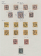 Ägypten: 1866, First Issue (Overprints On Turkey), Specialised Collection Of 118 Stamps Of All Denom - 1866-1914 Ägypten Khediva