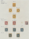 Ägypten: 1866, First Issue (Overprints On Turkey), Specialised Collection Of 118 Stamps Of All Denom - 1866-1914 Khedivate Of Egypt