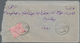 Ägypten: 1880/1888, Lot Of Eight Covers Franked With Pyramid/Sphinx Issues, Some Postal Wear/roughly - 1866-1914 Khedivate Of Egypt