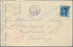 Ägypten: 1880's-1950's: About 115 Covers, Postcards And Postal Stationery Items, With Various Franki - 1866-1914 Khedivate Of Egypt