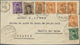 Ägypten: 1880's-1950's: About 115 Covers, Postcards And Postal Stationery Items, With Various Franki - 1866-1914 Khédivat D'Égypte