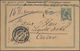 Ägypten: 1896/1917, Group Of 17 Covers/cards/used Stationeries (incl. Incoming Mail), Varied Conditi - 1866-1914 Khedivate Of Egypt