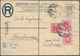 Ägypten - Ganzsachen: 1886/1970 (ca.) Holding Of About 215 Unused And Used Postal Stationery Postcar - Other & Unclassified