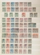 Äthiopien: 1895-1950 Ca., Collection In Album Starting First Issues And Different Overprint Issues 1 - Etiopía