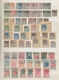 Äthiopien: 1895-1950 Ca., Collection In Album Starting First Issues And Different Overprint Issues 1 - Etiopía