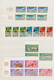 Afar Und Issa: 1970/1977, MNH Collection Of 21 Different Imperforate Stamps, Each As Block Of Three. - Otros & Sin Clasificación