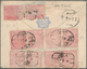 Delcampe - Afghanistan: 1871-1932, Collection Of 44 Covers, Or Parts Of Covers, And Postal Stationery Items, Mo - Afghanistan